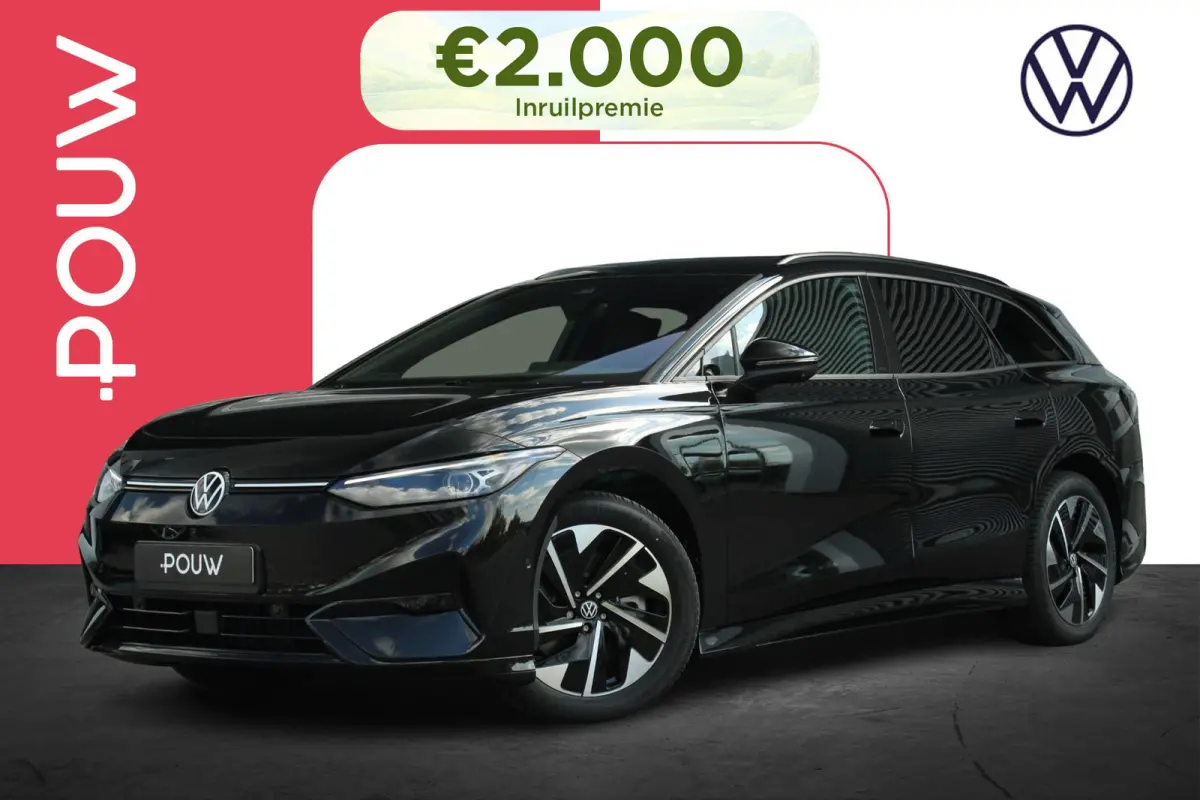 286pk Limited Edition 77 kWh | Black Edition Pakket | Trekhaak Wegklapbaar