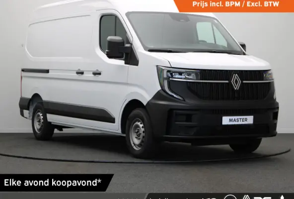 T35 2.0 dCi 130pk L2H2 Start | Prijs incl. bpm / ex. btw | Nieuw te bestellen |