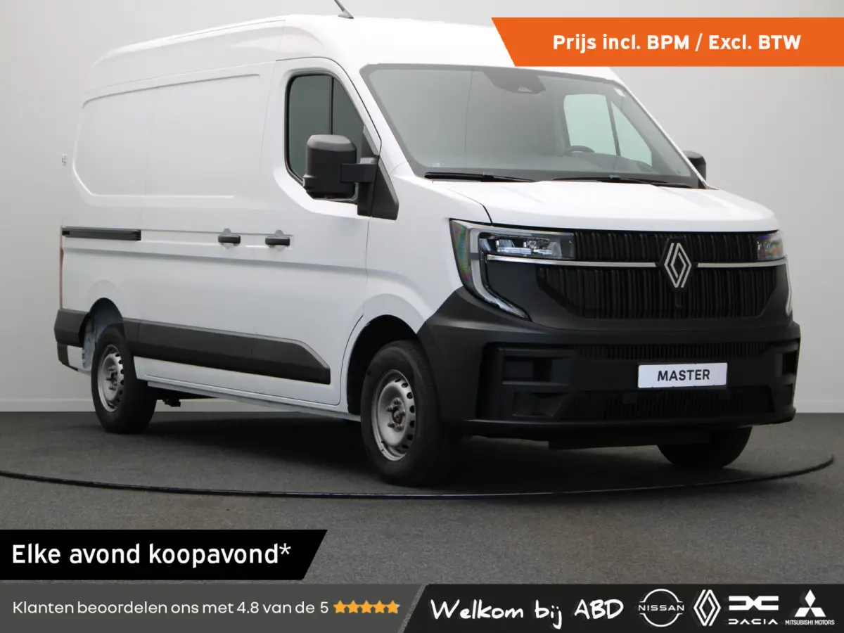 T35 2.0 dCi 130pk L2H2 Start | Prijs incl. bpm / ex. btw | Nieuw te bestellen |