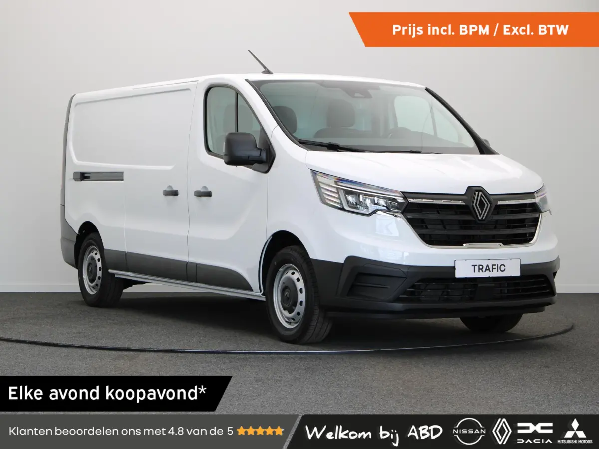 2.0 Blue dCi 110pk T30 L2H1 Start | Prijs incl. bpm / ex. btw | Nieuw te bestellen |