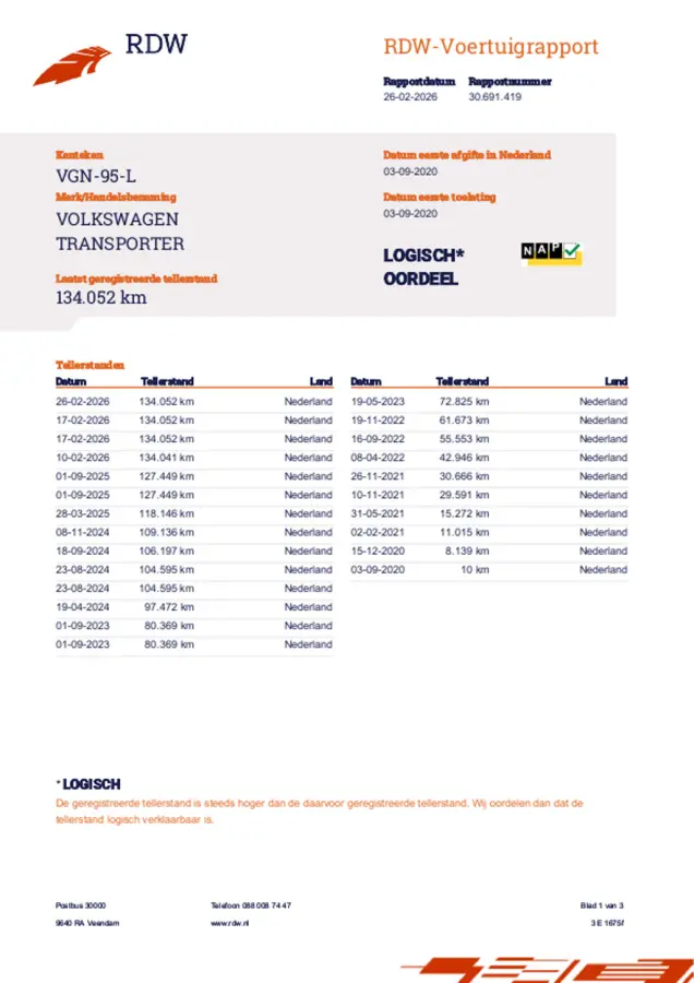 4Motion 4x4 L2H1 DSG Automaat Servicewagen 2.0 TDI 150PK euro6, Inrichting, V230, Trekhaak, RIJKLAARPRIJS!