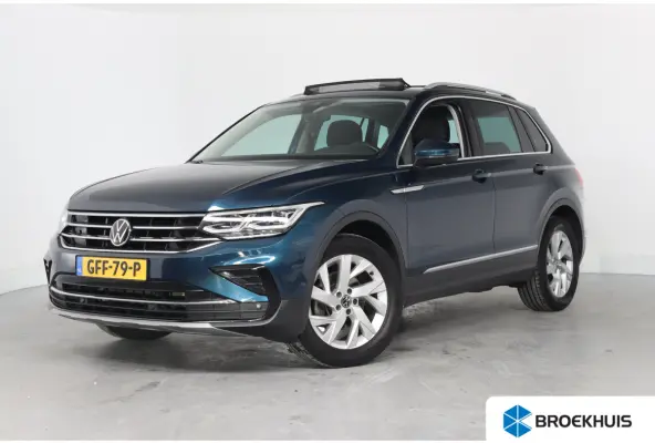 1.5 TSI Elegance | Trekhaak | Navigatie | Panorama dak | Camera | Climate control | Stoelverwaring | Adaptieve Cruise | Stuur verwarming |