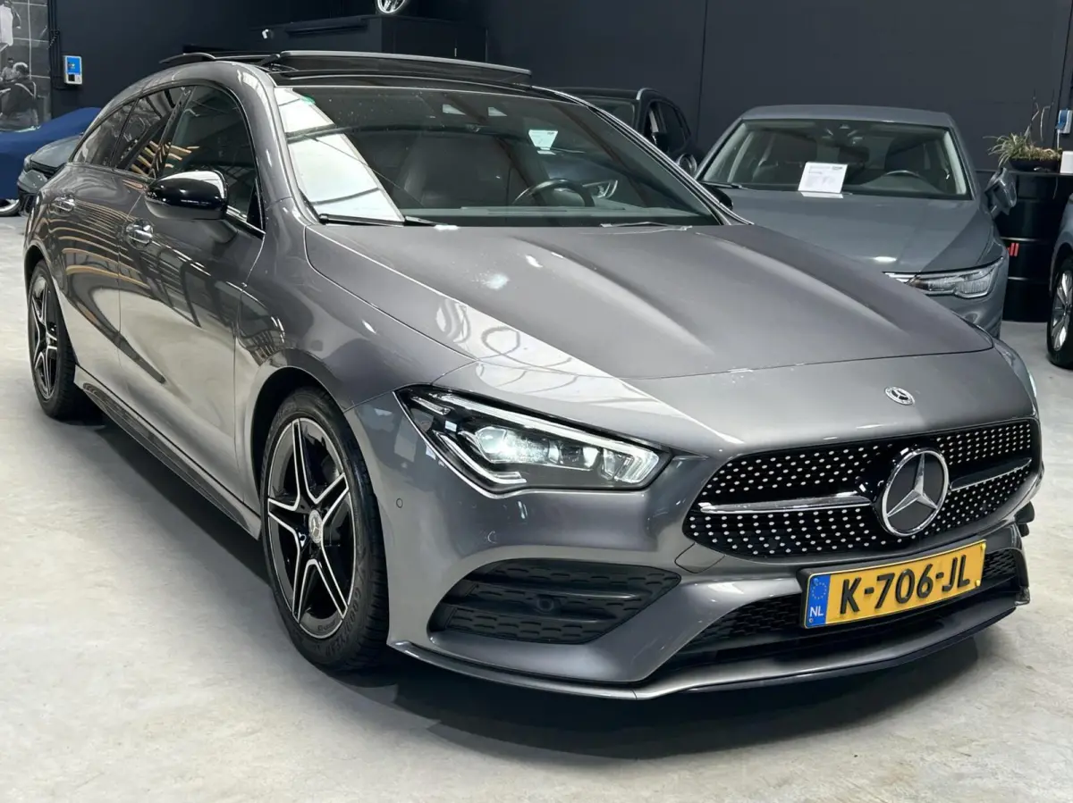200 163pk Business Solution AMG PANO DAK I NAVI + CAMERA I MEMORY STOELEN I ORG.NL + NAP + BTW