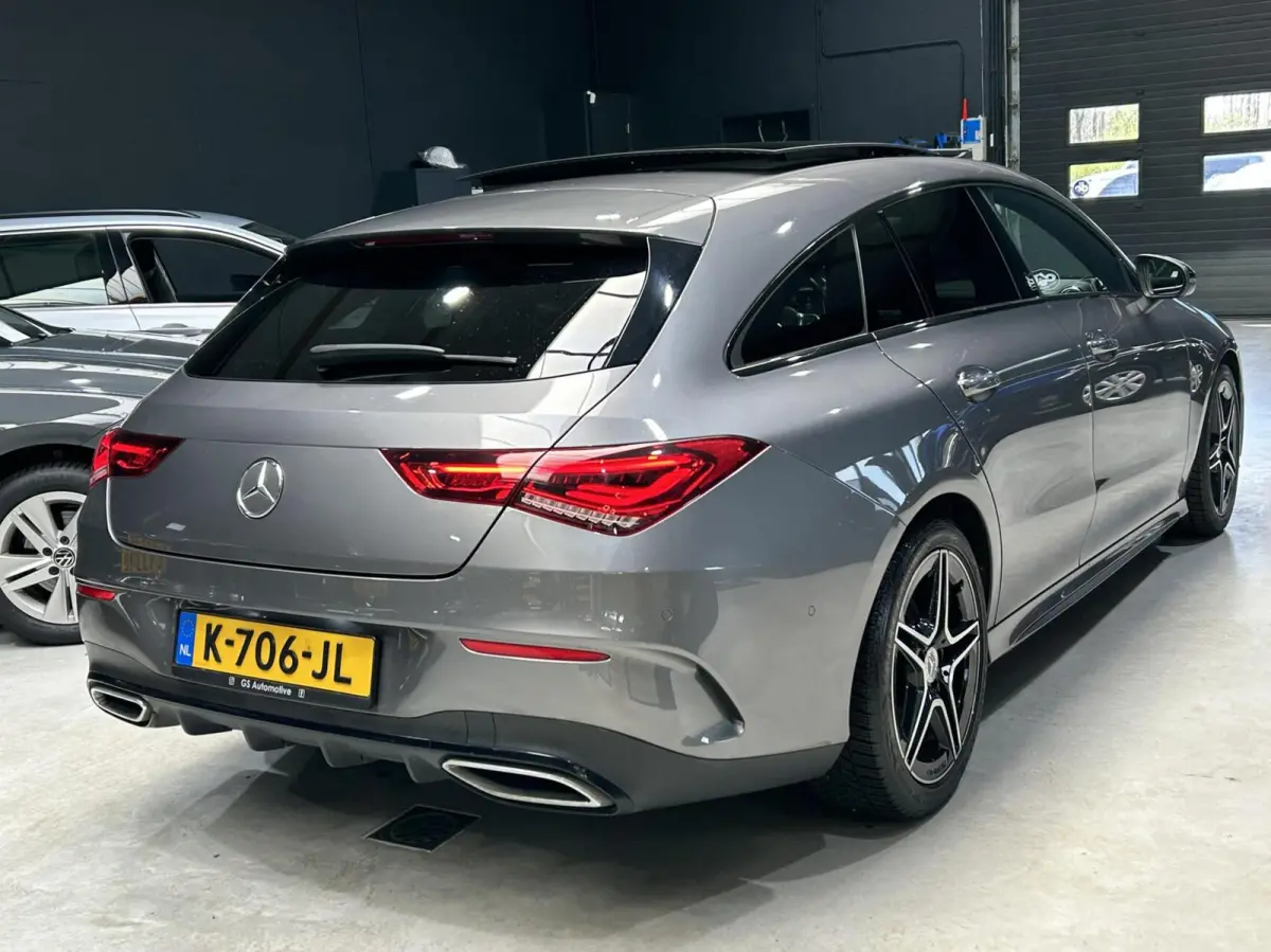 200 163pk Business Solution AMG PANO DAK I NAVI + CAMERA I MEMORY STOELEN I ORG.NL + NAP + BTW