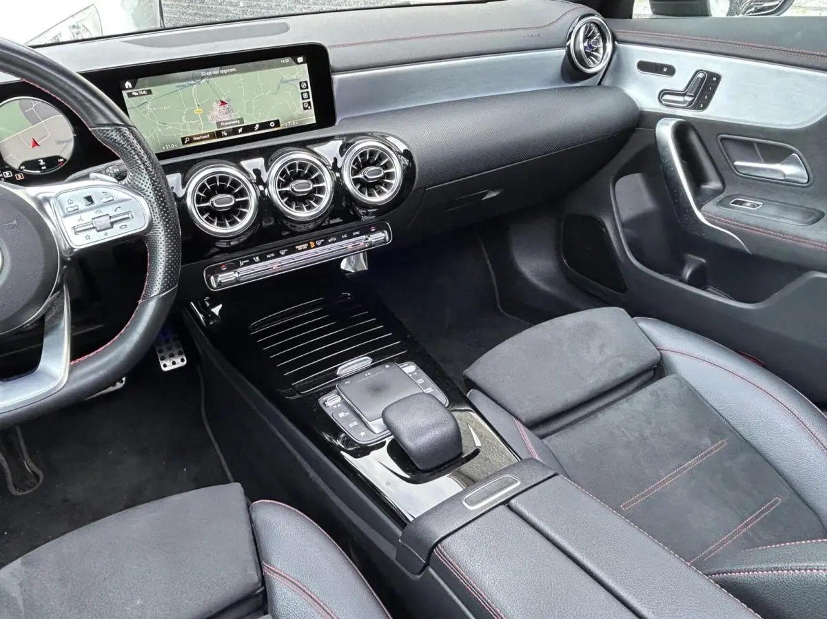 200 163pk Business Solution AMG PANO DAK I NAVI + CAMERA I MEMORY STOELEN I ORG.NL + NAP + BTW