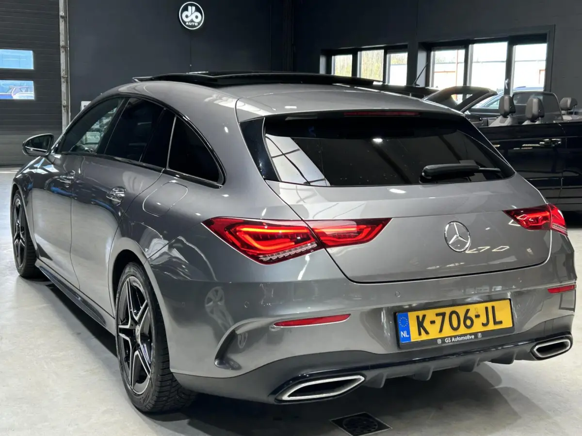 200 163pk Business Solution AMG PANO DAK I NAVI + CAMERA I MEMORY STOELEN I ORG.NL + NAP + BTW