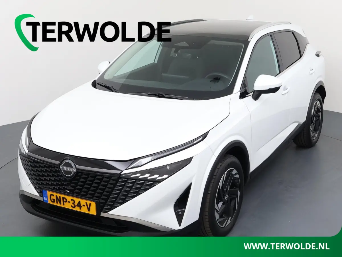1.3 MHEV Xtronic N-Connecta | AUTOMAAT | Panoramadak | Stoel-, Stuur- & Voorruitverw. |