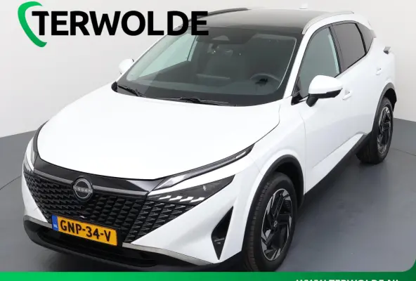 1.3 MHEV Xtronic N-Connecta | AUTOMAAT | Panoramadak | Stoel-, Stuur- & Voorruitverw. |