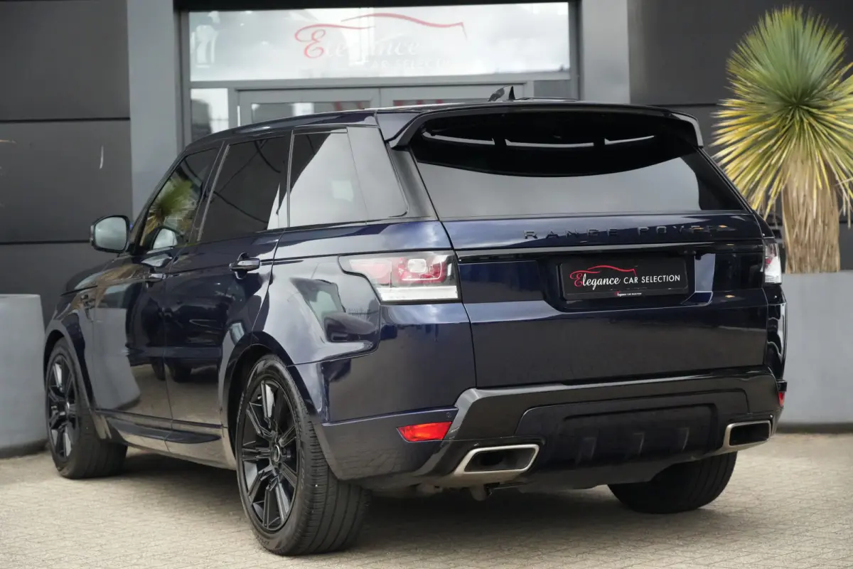 3.0 SDV6 HSE Dynamic | 306PK | Pano | Meridian | 360° | 21" | Land Rover Range Rover Sport HSE Dynamic 306 PK met 3.0 V6 diesel, panoramadak, Meridian audiosysteem, achteruitrijcamera, luch