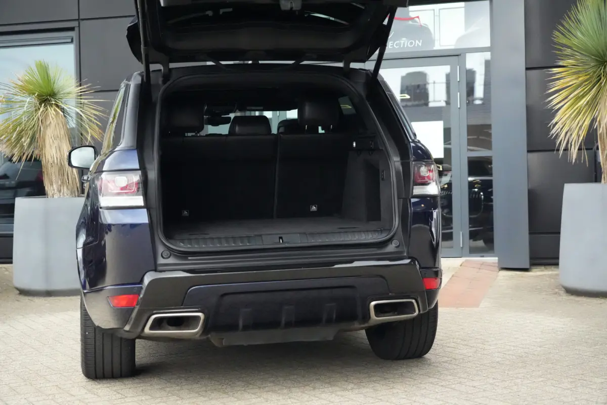 3.0 SDV6 HSE Dynamic | 306PK | Pano | Meridian | 360° | 21" | Land Rover Range Rover Sport HSE Dynamic 306 PK met 3.0 V6 diesel, panoramadak, Meridian audiosysteem, achteruitrijcamera, luch