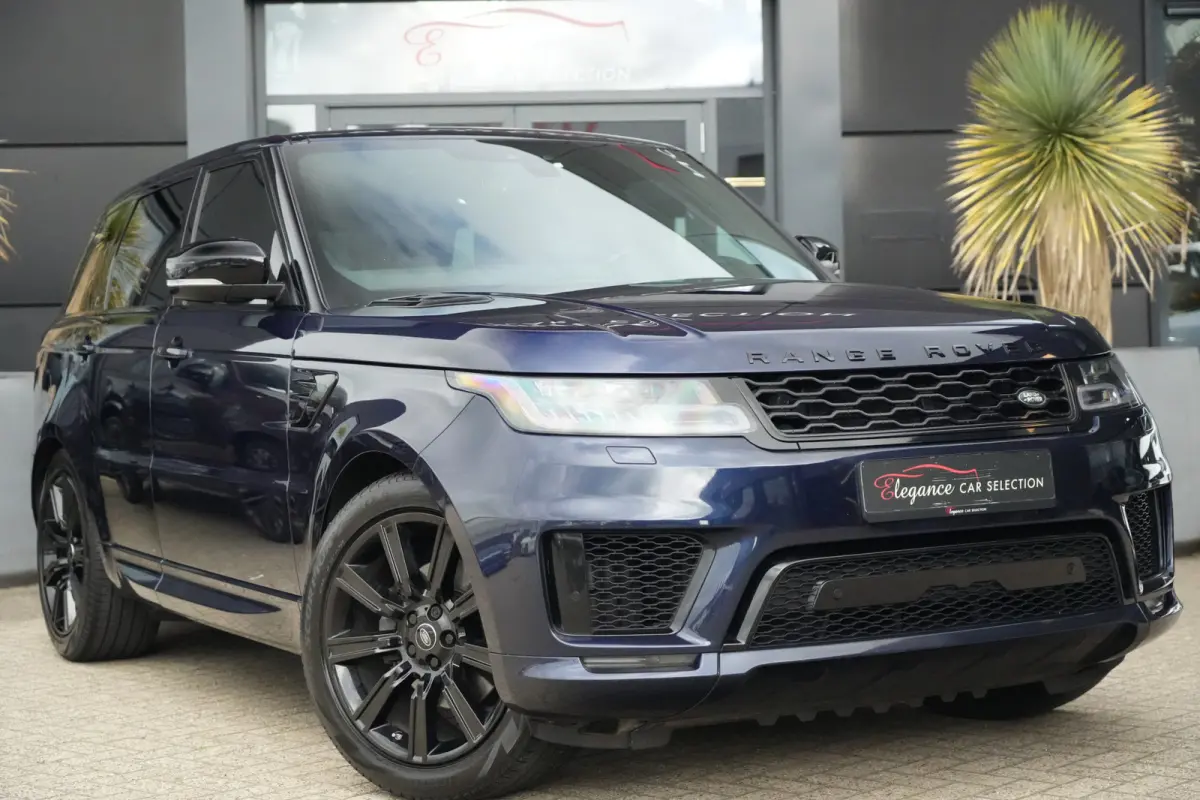 3.0 SDV6 HSE Dynamic | 306PK | Pano | Meridian | 360° | 21" | Land Rover Range Rover Sport HSE Dynamic 306 PK met 3.0 V6 diesel, panoramadak, Meridian audiosysteem, achteruitrijcamera, luch
