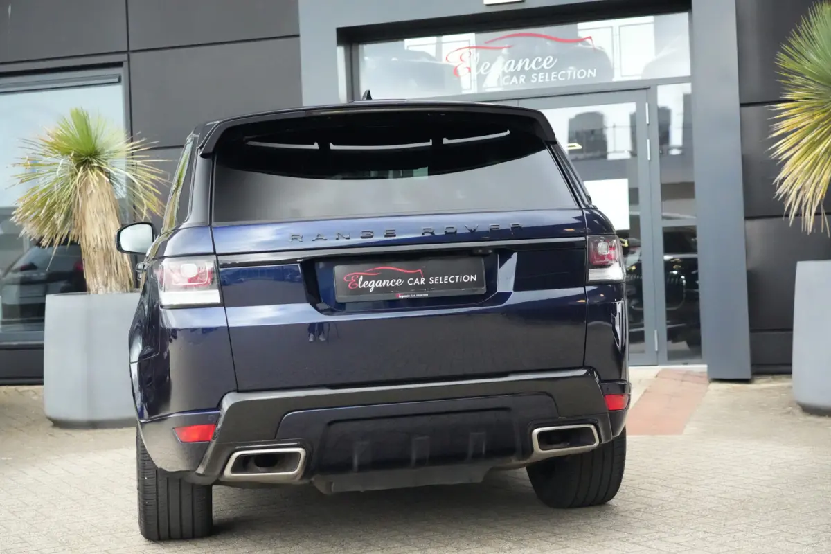 3.0 SDV6 HSE Dynamic | 306PK | Pano | Meridian | 360° | 21" | Land Rover Range Rover Sport HSE Dynamic 306 PK met 3.0 V6 diesel, panoramadak, Meridian audiosysteem, achteruitrijcamera, luch