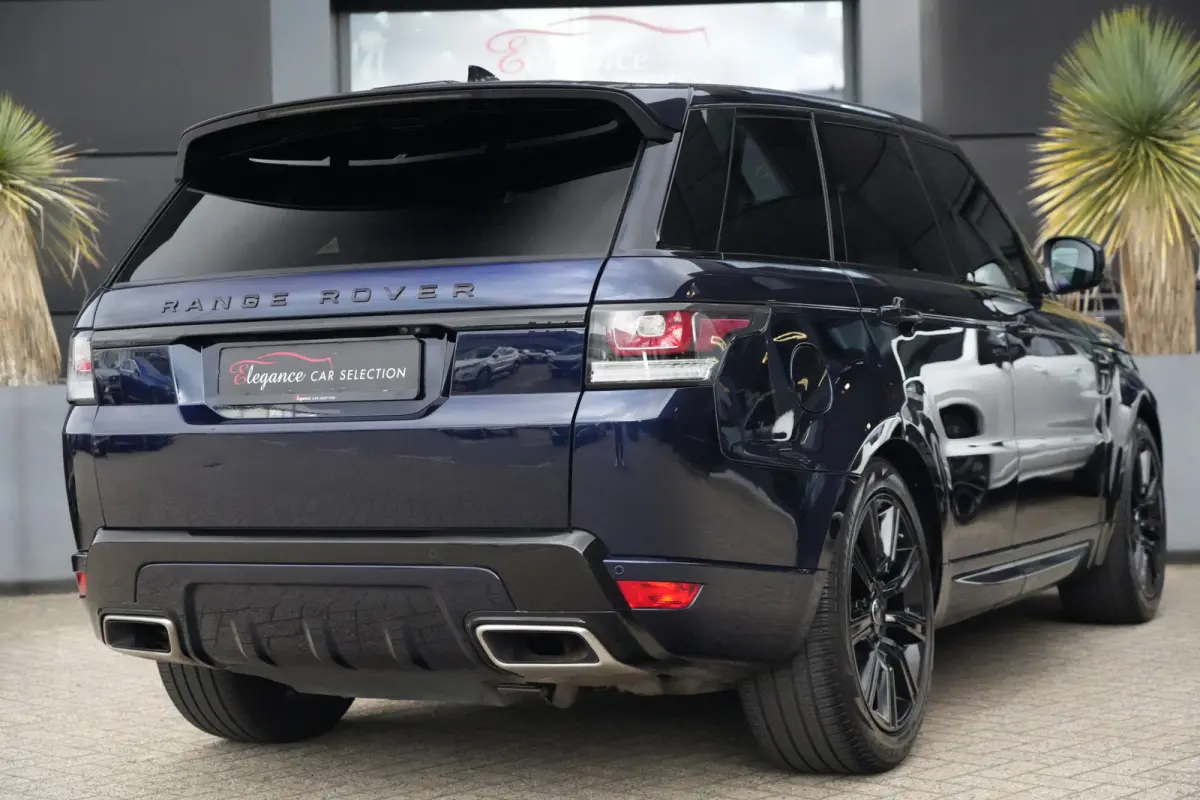 3.0 SDV6 HSE Dynamic | 306PK | Pano | Meridian | 360° | 21" | Land Rover Range Rover Sport HSE Dynamic 306 PK met 3.0 V6 diesel, panoramadak, Meridian audiosysteem, achteruitrijcamera, luch