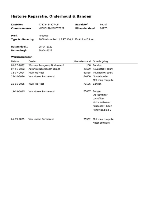 1.2 PureTech Allure Pack 1e-Eig. & Dealer-Onderh. BOVAG-Garantie. NL-Auto.