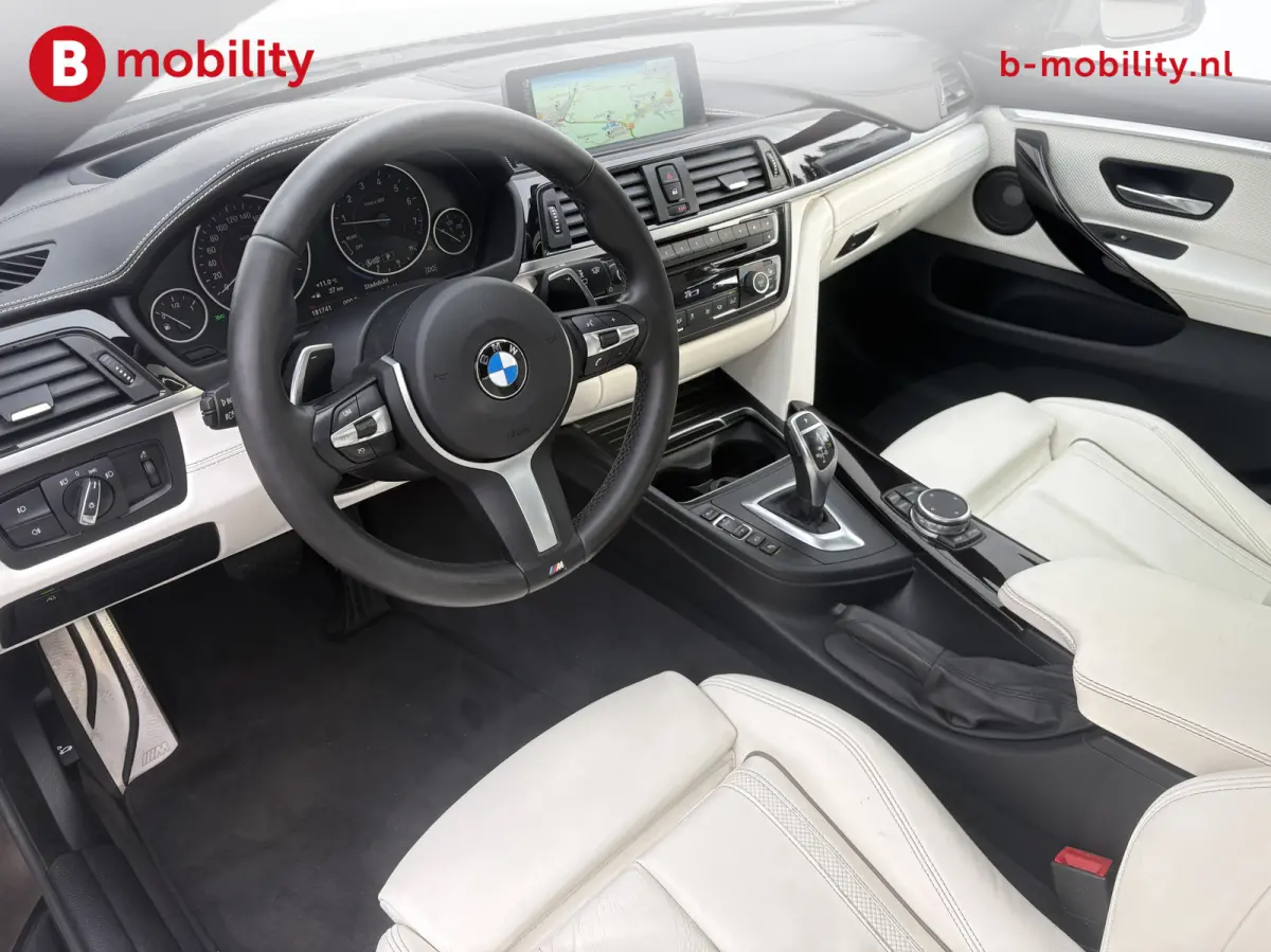 435i High Executive M-Sport 'frozen-bronze' NL Auto! | Schuif/Kanteldak | Head-Up Display | Achteruitrijcamera