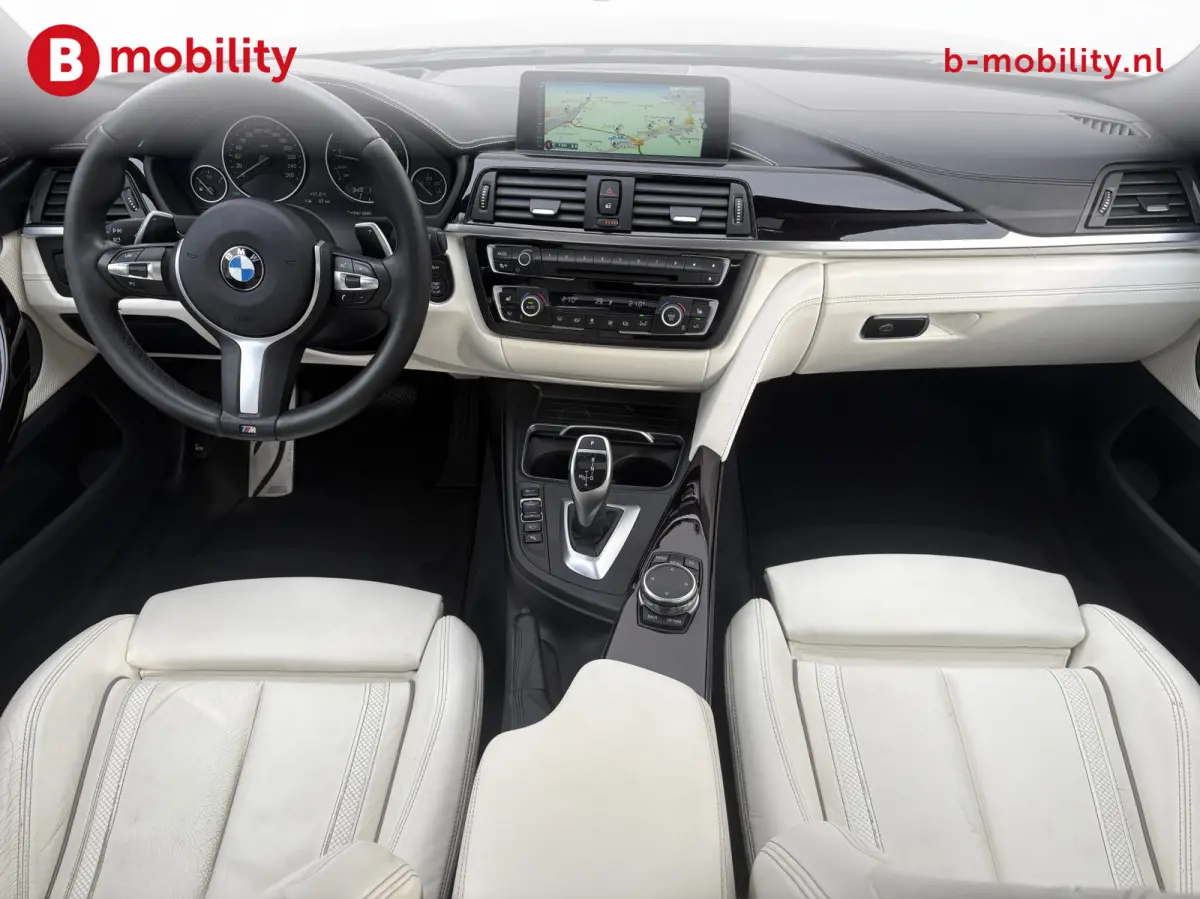 435i High Executive M-Sport 'frozen-bronze' NL Auto! | Schuif/Kanteldak | Head-Up Display | Achteruitrijcamera
