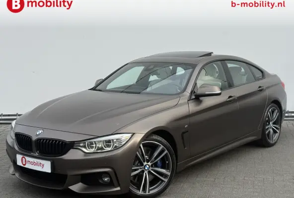 435i High Executive M-Sport 'frozen-bronze' NL Auto! | Schuif/Kanteldak | Head-Up Display | Achteruitrijcamera