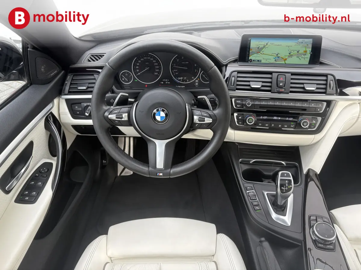 435i High Executive M-Sport 'frozen-bronze' NL Auto! | Schuif/Kanteldak | Head-Up Display | Achteruitrijcamera