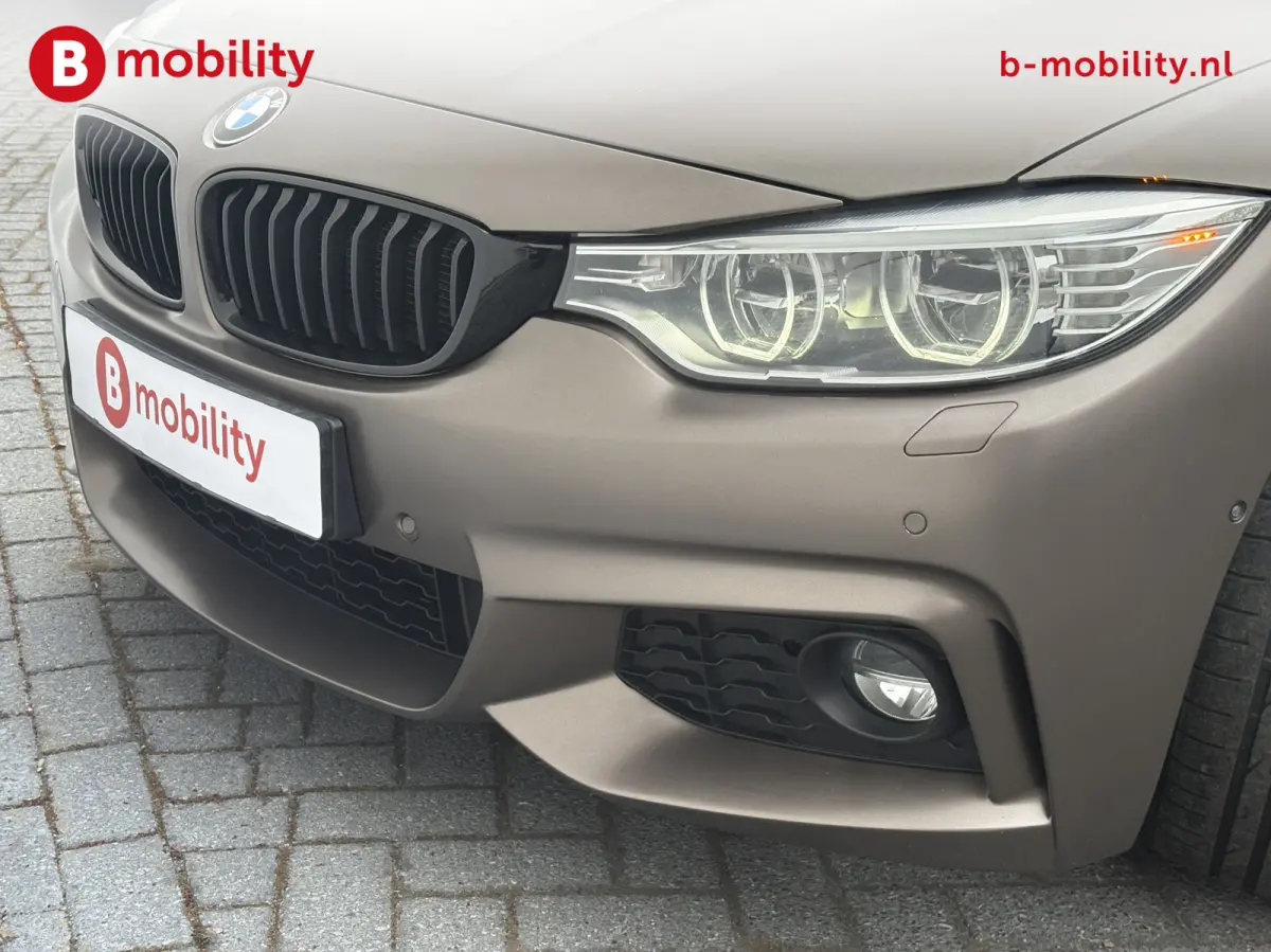 435i High Executive M-Sport 'frozen-bronze' NL Auto! | Schuif/Kanteldak | Head-Up Display | Achteruitrijcamera