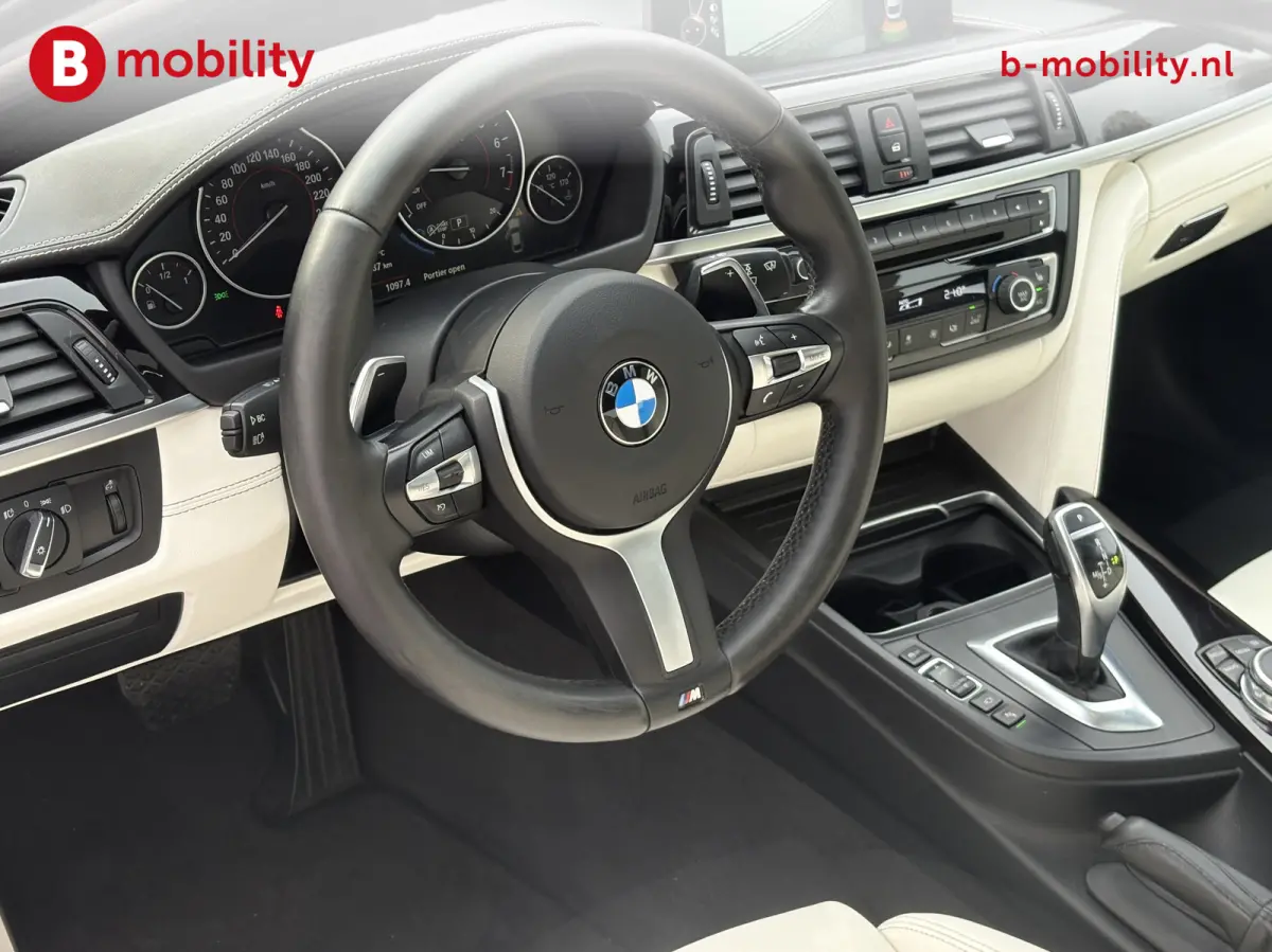 435i High Executive M-Sport 'frozen-bronze' NL Auto! | Schuif/Kanteldak | Head-Up Display | Achteruitrijcamera