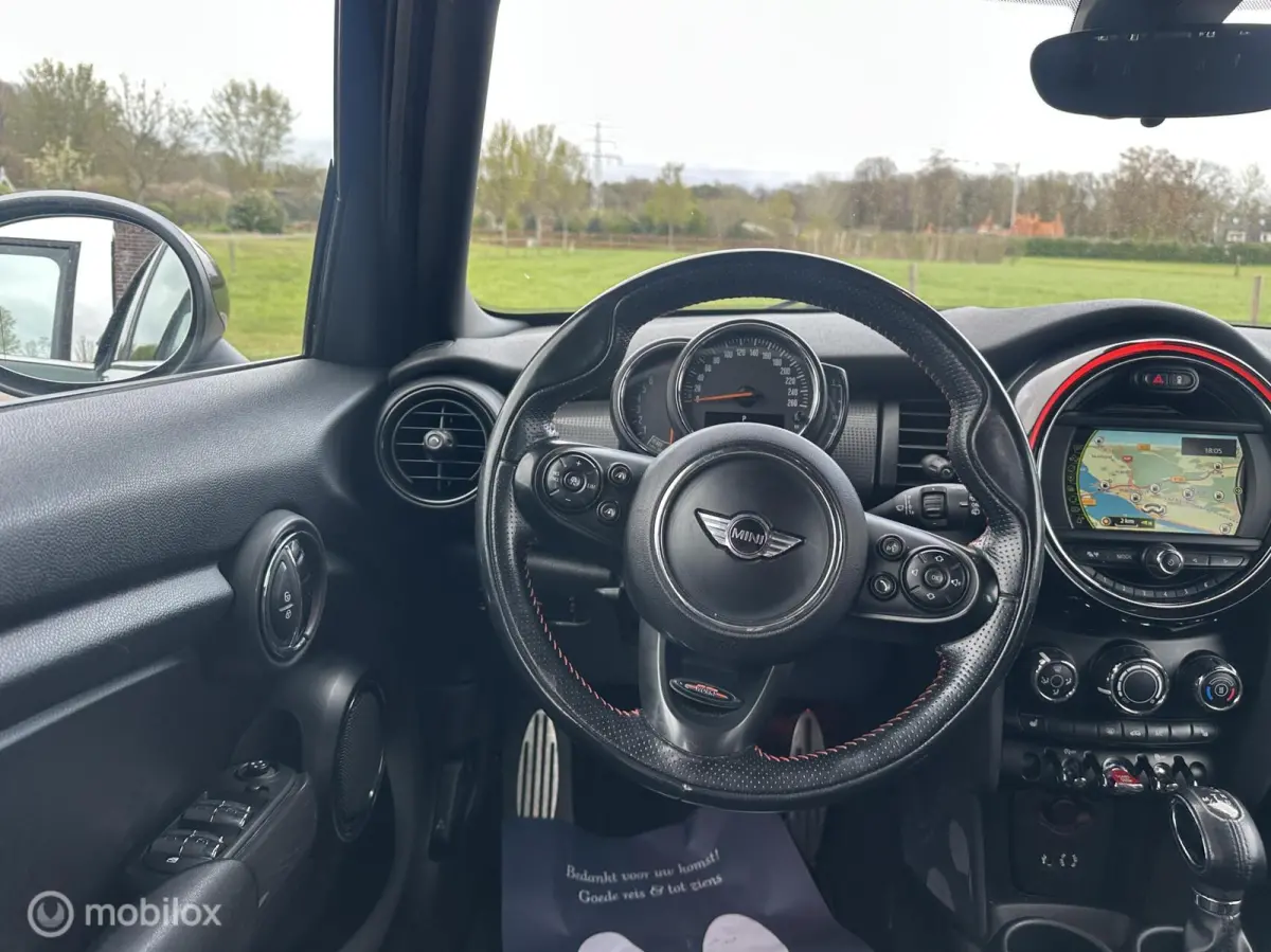 Mini 1.5 John Works Automaat Navi ACC LED