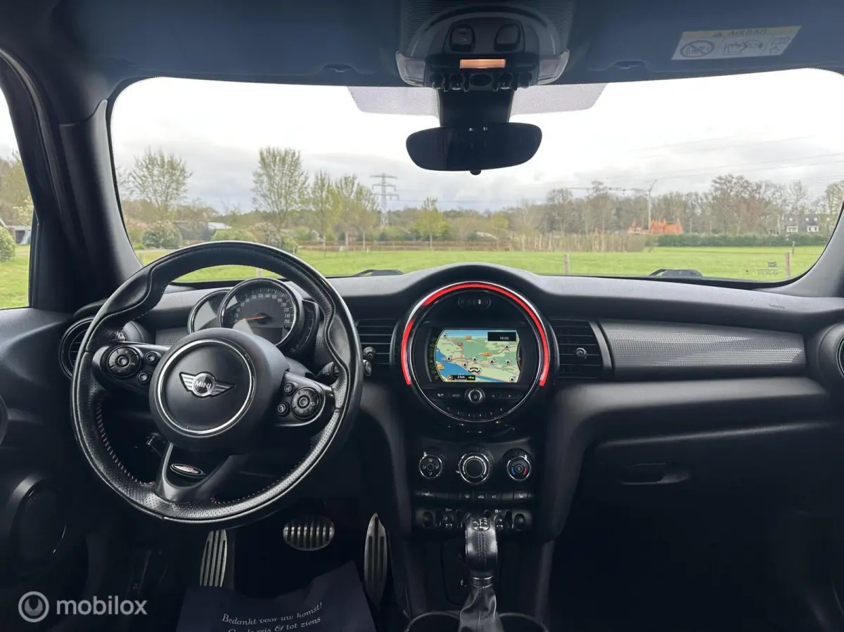 Mini 1.5 John Works Automaat Navi ACC LED