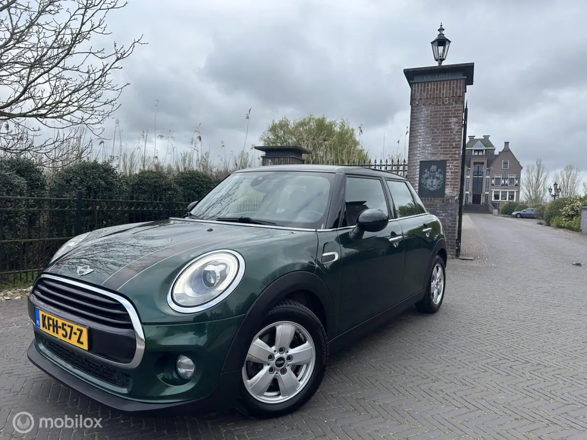 Mini 1.5 John Works Automaat Navi ACC LED