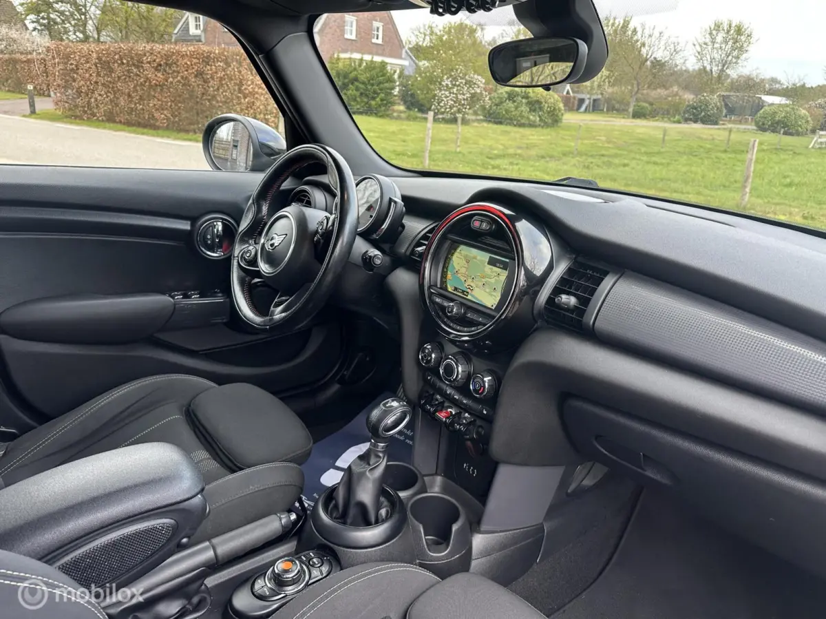 Mini 1.5 John Works Automaat Navi ACC LED