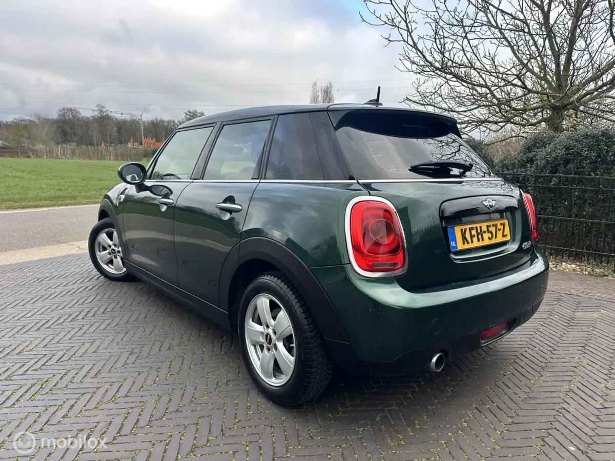 Mini 1.5 John Works Automaat Navi ACC LED