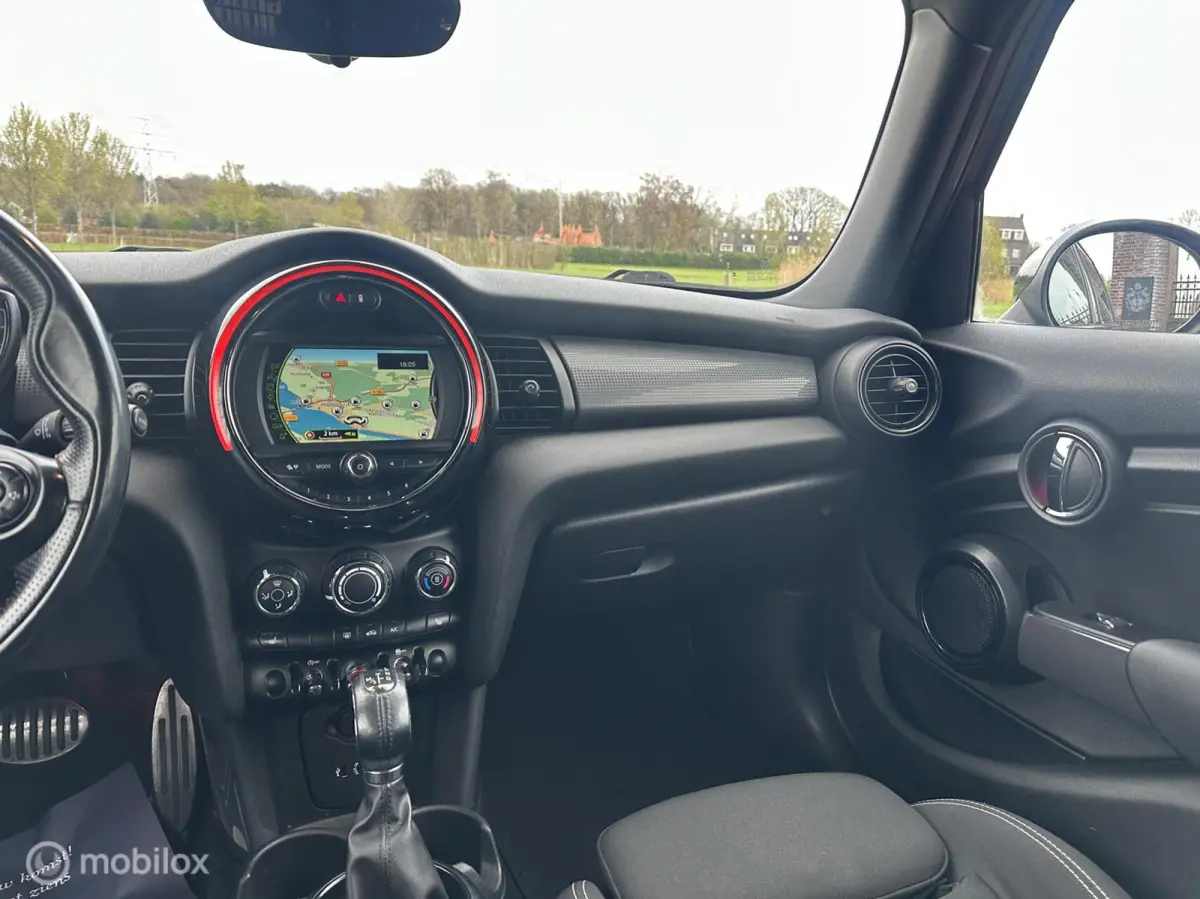 Mini 1.5 John Works Automaat Navi ACC LED