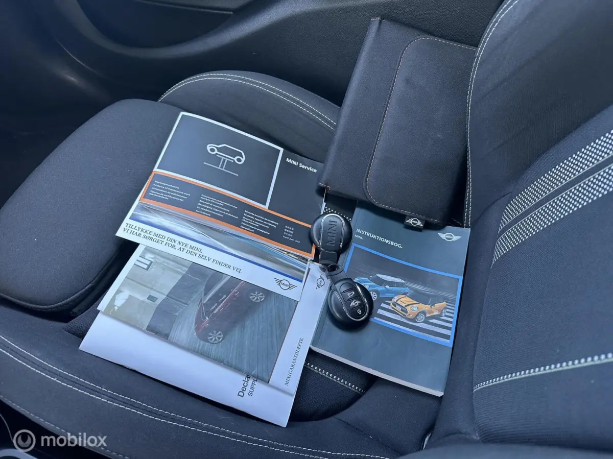 Mini 1.5 John Works Automaat Navi ACC LED