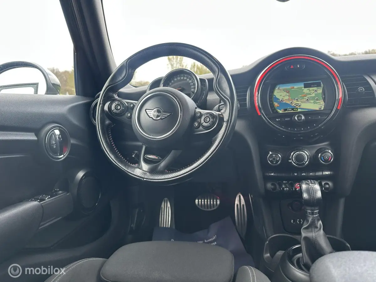 Mini 1.5 John Works Automaat Navi ACC LED