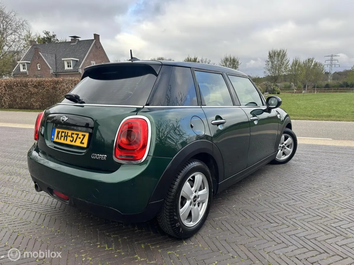 Mini 1.5 John Works Automaat Navi ACC LED