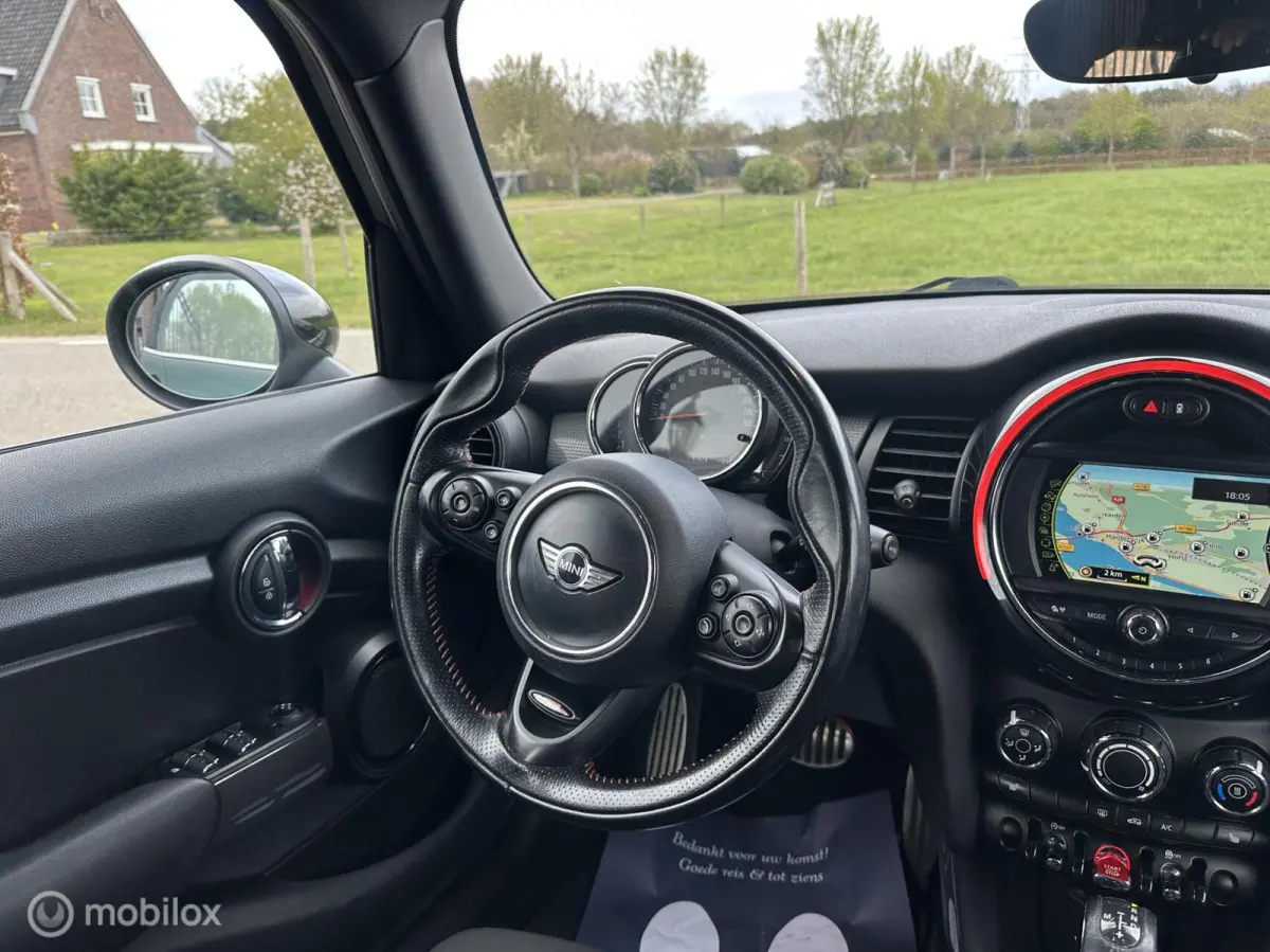 Mini 1.5 John Works Automaat Navi ACC LED