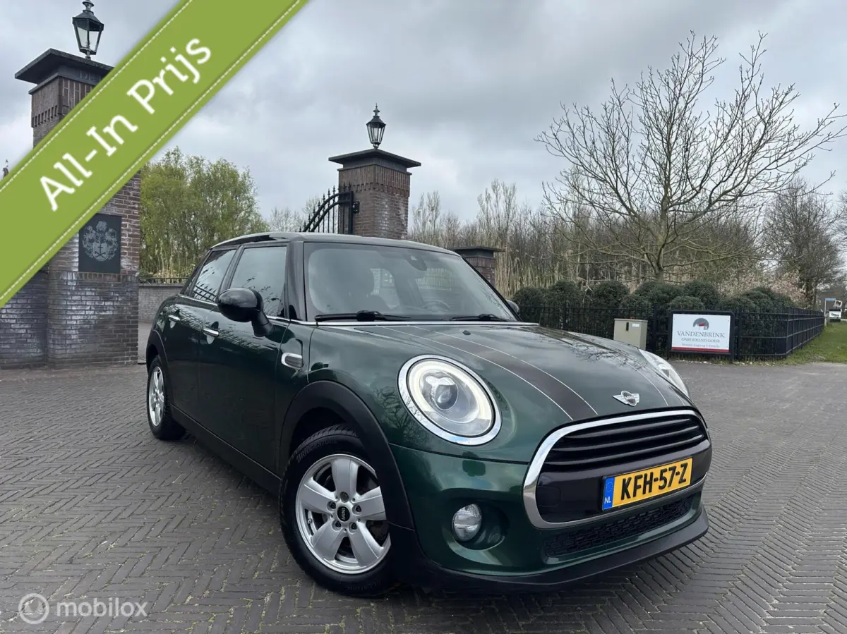 Mini 1.5 John Works Automaat Navi ACC LED