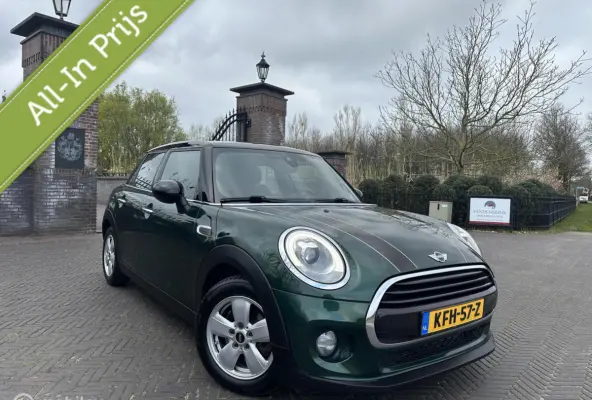 Mini 1.5 John Works Automaat Navi ACC LED
