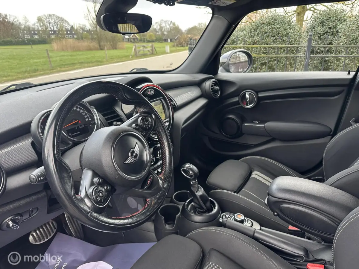 Mini 1.5 John Works Automaat Navi ACC LED