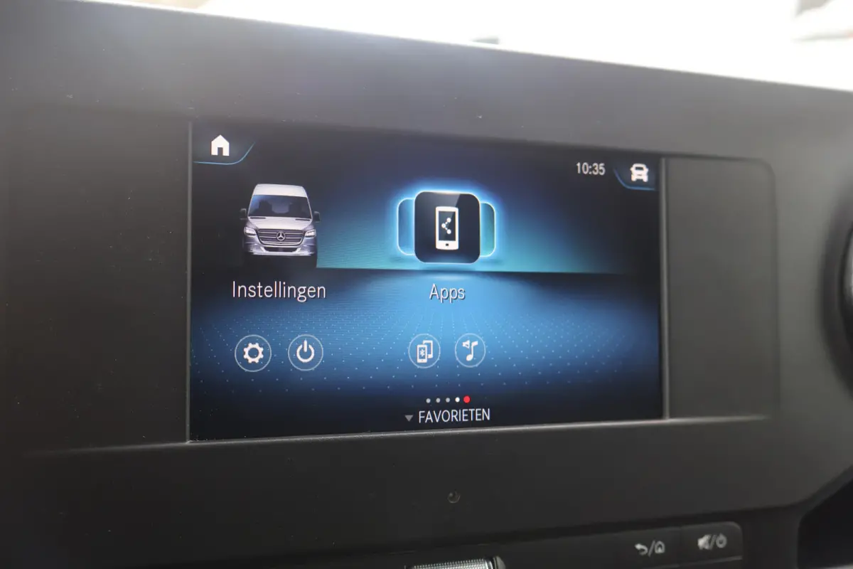 317 CDI L2 H2 Automaat Navigatie Camera