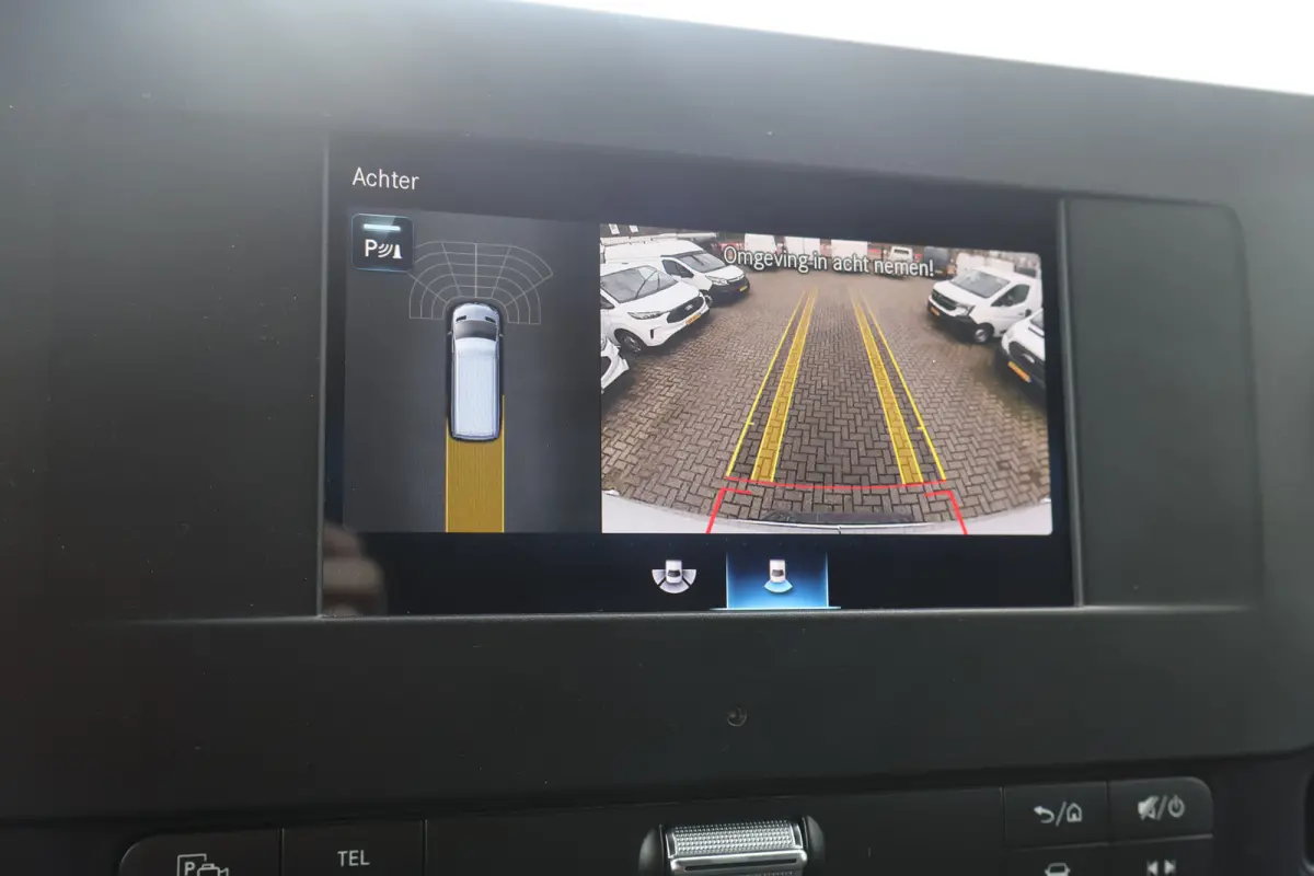 317 CDI L2 H2 Automaat Navigatie Camera
