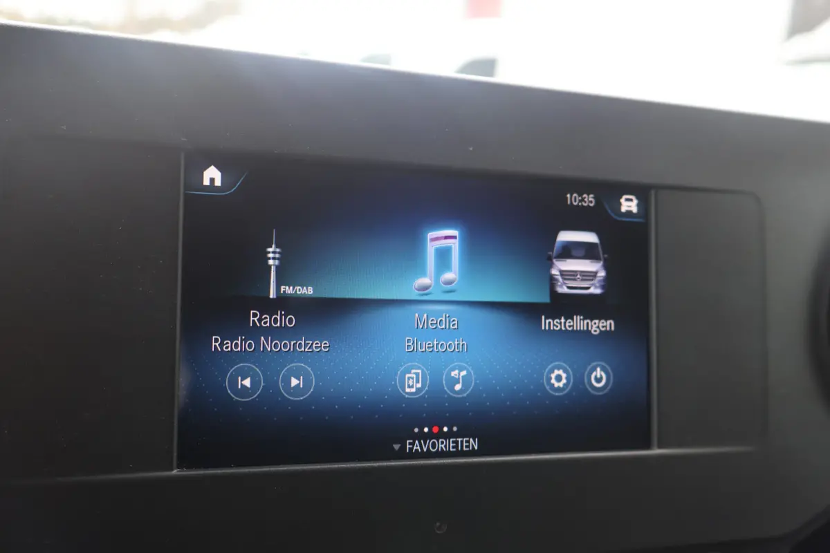 317 CDI L2 H2 Automaat Navigatie Camera