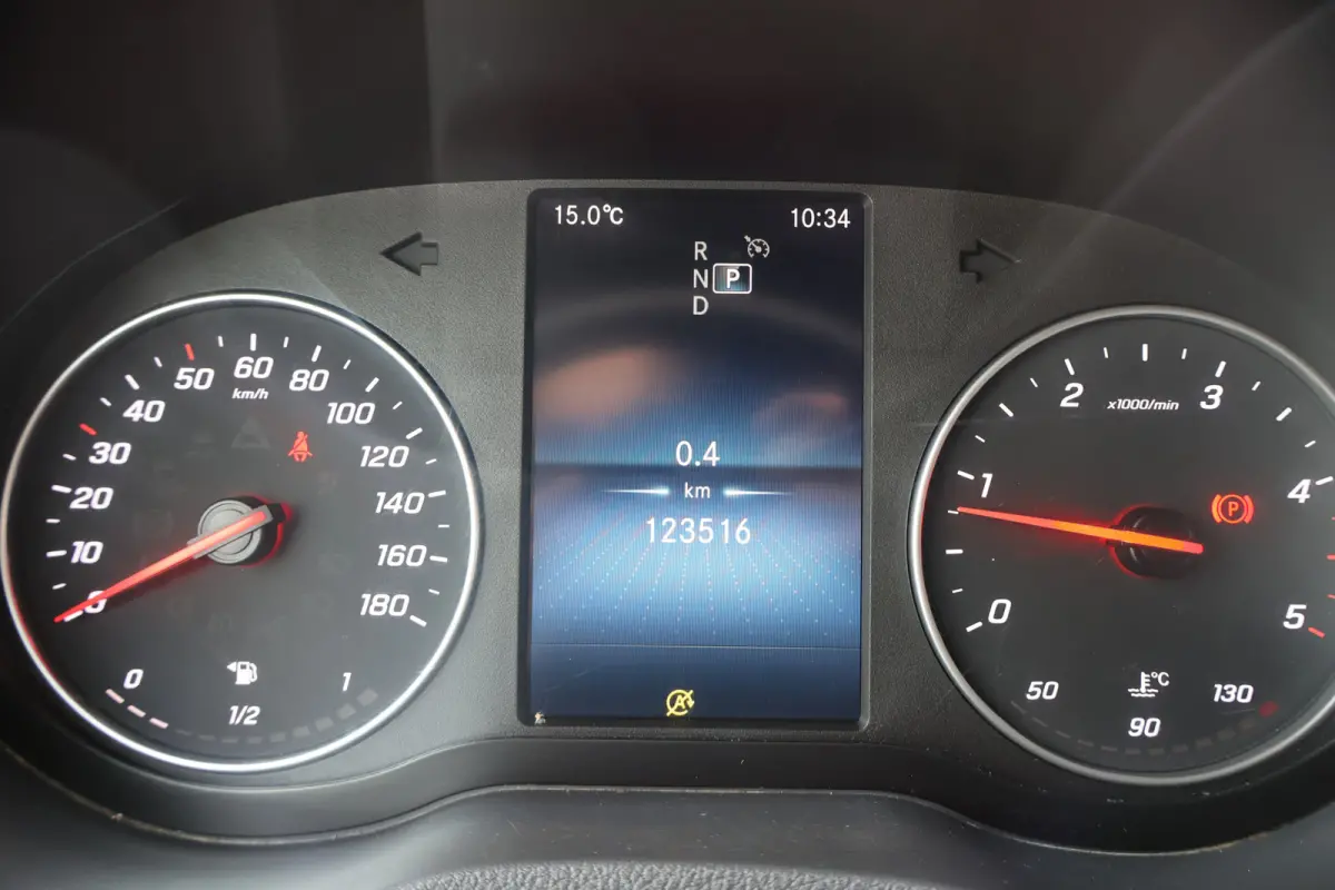 317 CDI L2 H2 Automaat Navigatie Camera