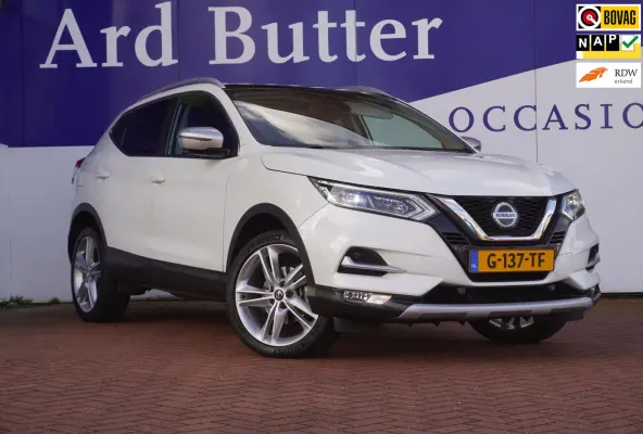 1.3 DIG-T N-Motion+Led+Pano-dak+navigatie+camera+19"lmv+Parel-White = NOVEMBER 2019 = NIEUW !