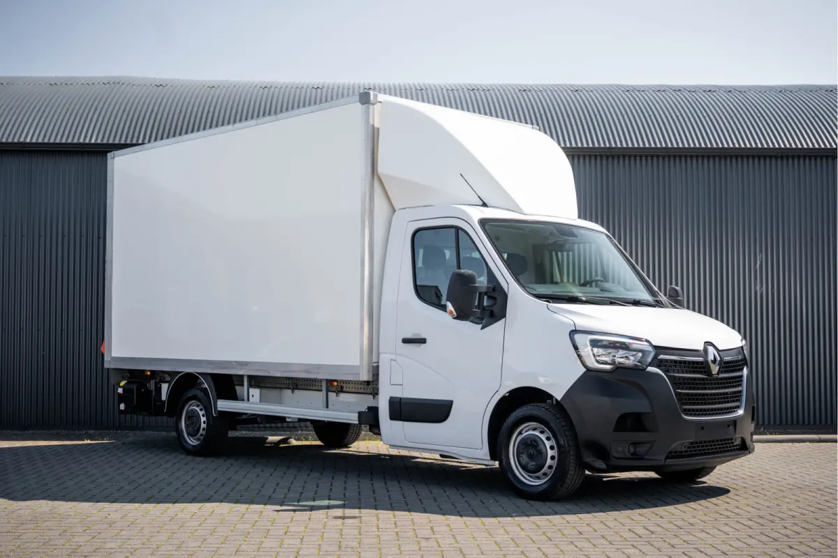 **2.3dCi | Bakwagen met Laadklep | LED | Carplay | Camera | Cruise**