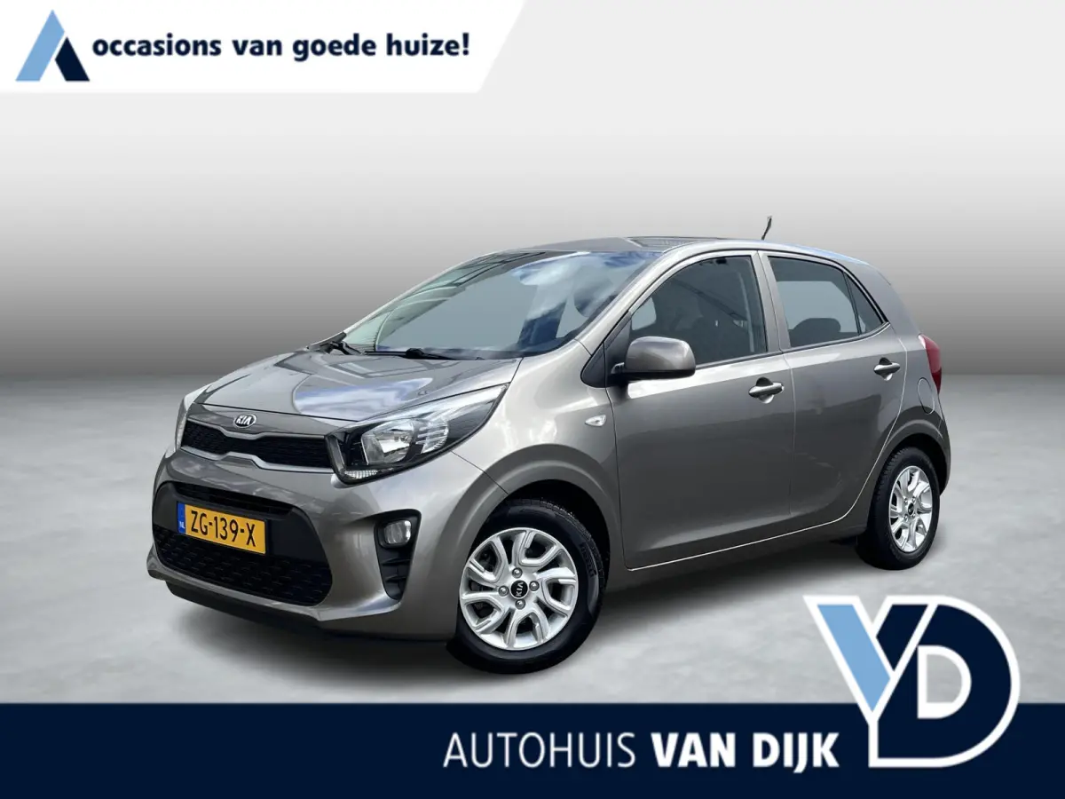 1.0 CVVT PlusLine | NL Auto/2e Eig./Voll.Historie/Airco/14"/Bluetooth
