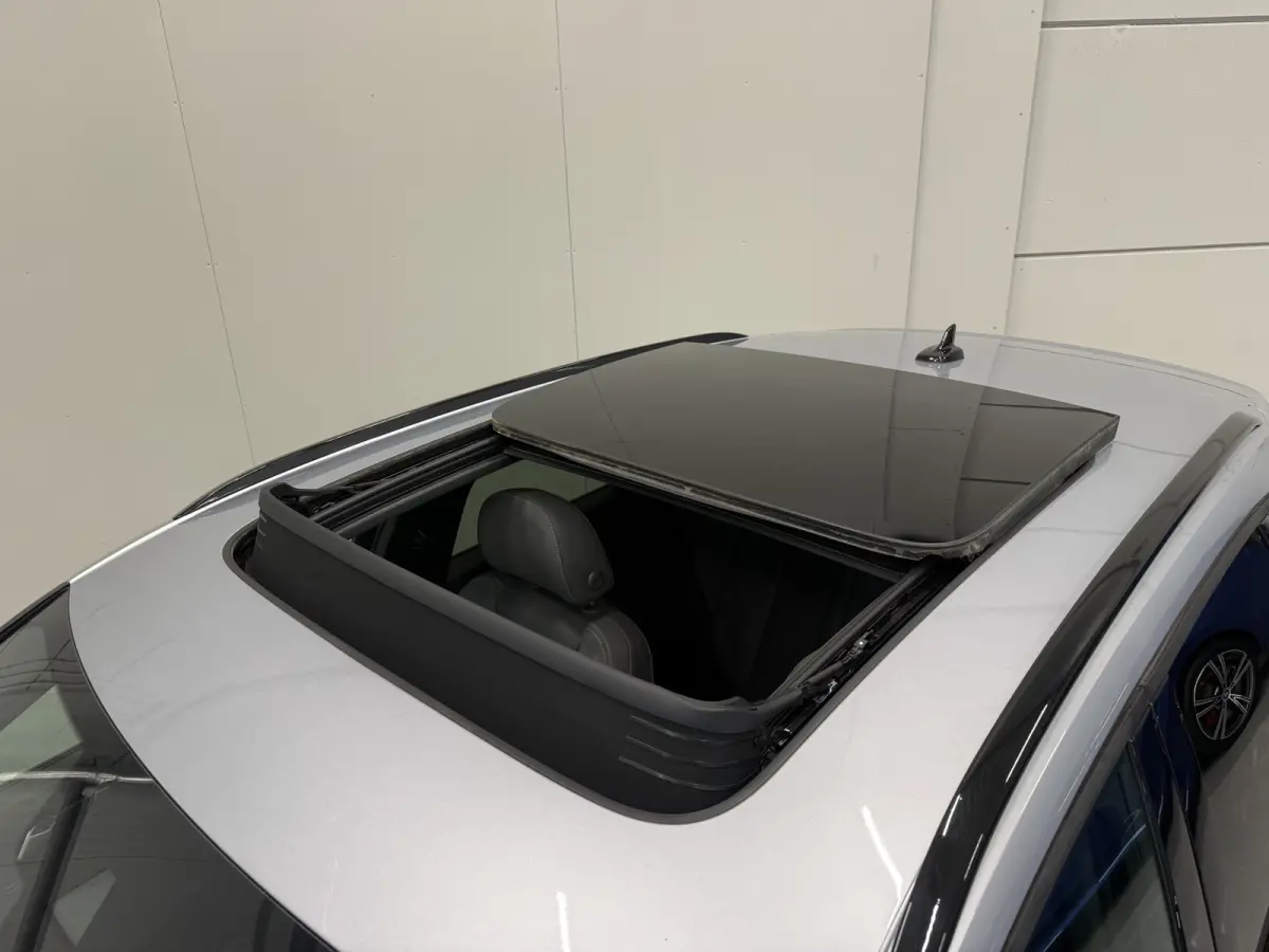 45 TFSI e Edition PANO/TREKHAAK/LEER-SPORT/MEMORY/ACC/MATRIX/SFEER/KEYLESS/CARPLAY/EL.A.KLEP/DONKERE-HEMEL/BLACK-OPTIC/FLORETTSILBER/VOLLEDIG AUDI DEALER HISTORIE