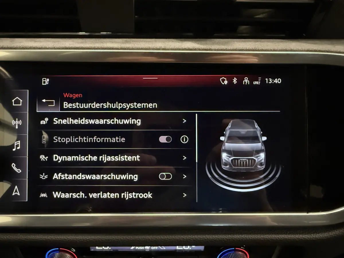 45 TFSI e Edition PANO/TREKHAAK/LEER-SPORT/MEMORY/ACC/MATRIX/SFEER/KEYLESS/CARPLAY/EL.A.KLEP/DONKERE-HEMEL/BLACK-OPTIC/FLORETTSILBER/VOLLEDIG AUDI DEALER HISTORIE