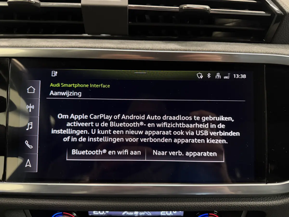 45 TFSI e Edition PANO/TREKHAAK/LEER-SPORT/MEMORY/ACC/MATRIX/SFEER/KEYLESS/CARPLAY/EL.A.KLEP/DONKERE-HEMEL/BLACK-OPTIC/FLORETTSILBER/VOLLEDIG AUDI DEALER HISTORIE