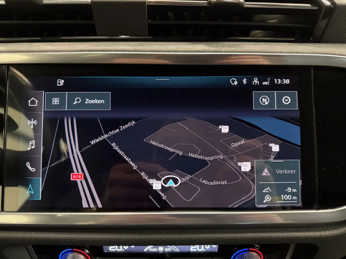 45 TFSI e Edition PANO/TREKHAAK/LEER-SPORT/MEMORY/ACC/MATRIX/SFEER/KEYLESS/CARPLAY/EL.A.KLEP/DONKERE-HEMEL/BLACK-OPTIC/FLORETTSILBER/VOLLEDIG AUDI DEALER HISTORIE