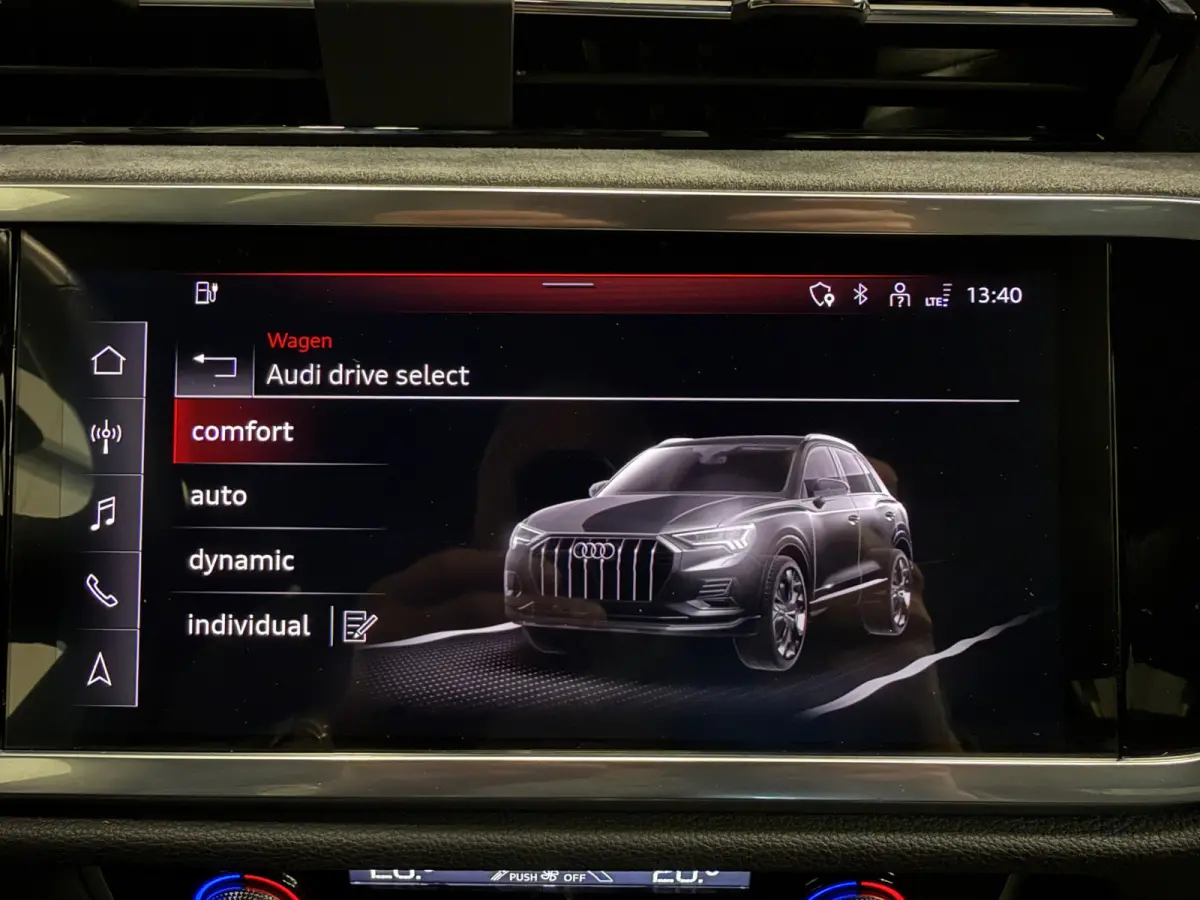 45 TFSI e Edition PANO/TREKHAAK/LEER-SPORT/MEMORY/ACC/MATRIX/SFEER/KEYLESS/CARPLAY/EL.A.KLEP/DONKERE-HEMEL/BLACK-OPTIC/FLORETTSILBER/VOLLEDIG AUDI DEALER HISTORIE