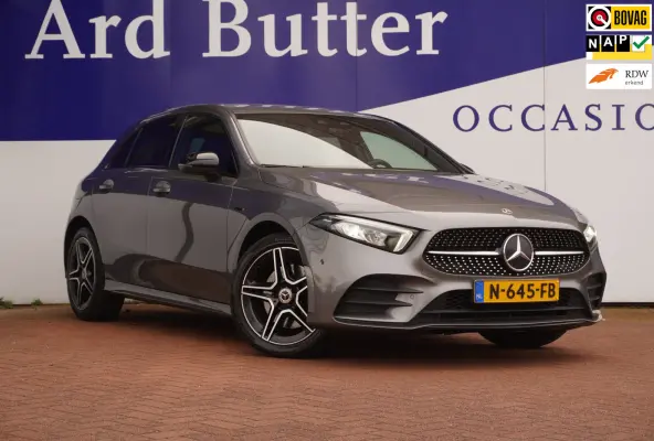 250 e Business Solution AMG Limited+Leder+Sfeer-ver.+carplay+camera+stoel-verw = ZOMER AKTIE